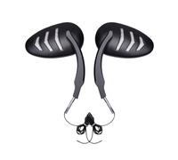 Retrovisores Para Models From 1997 Espejo Visor De Motocicleta Con Luz Señal Giro Espejos Manillar