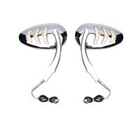 Retrovisores Para Models From 1997 Espejo Visor De Motocicleta Con Luz Señal Giro Espejos Manillar