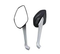 Retrovisores para para Diavel 14 para Monster 821 1200 1200S 797 Retrovisor para Motocicleta Retrovisor Izquierdo Derecho Espejos Accesorios para Moto Espejo Moto Lateral(1)