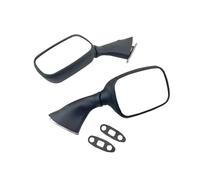 Retrovisores Para Suzuki GSXR1300 Para Hayabusa GSX1300R GSXR 600 750 1000 2000-2003 GSXR600 K1 K2 K3(Negro)