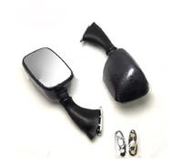 Retrovisores Para Suzuki GSXR1300 Para Hayabusa GSX1300R GSXR 600 750 1000 2000-2003 GSXR600 K1 K2 K3(Carbón)