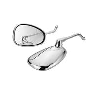 Retrovisores Para VL1500 1800 VS1400 M109R VZ800 2PCS 10mm Espejo Visor Cromado De Giro La Derecha