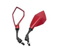 Retrovisores Piezas De Espejo Retrovisor Universal M10 Motocicleta Para Scooter Bicicleta Eléctrica Auxiliar Marcha Atrás Accesorios Modificados