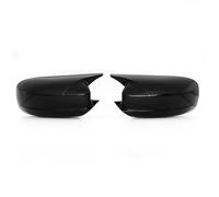 Retrovisores Tapa Cubierta 1 Par Tapas Cubierta Espejo Retrovisor Lateral Para Dodge Para Cargador Para SRT Para Chrysler 300 300C 2010-2022 Tapas Espejo Retrovisor(Glossy Black)