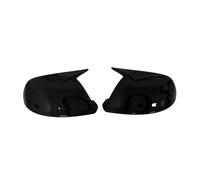 Retrovisores Tapa Cubierta Para Q5 SQ5 8R Para Q7 4L 2010 2011 2012 2013 2014 2015 Pegatina Coche Cubierta Espejo Retrovisor Lateral Tapa Ala Tapas Espejo Retrovisor(Gloss Black)
