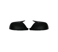 Retrovisores Tapa Para Q5 8R Para Q7 4L SQ5 2009-2016 Tapas De Cubierta De Espejo Lateral Ala De Puerta Negra Retrovisor Reemplazo Carcasa Brillante(Carbon Look)