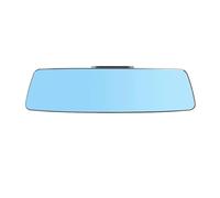 Retrovisors interiors panorámico 2.5D Pantalla Completa HD Vidrio Antideslumbrante Gran Angular Azul Sin Marco Espejo Interior Coche Vista Trasera 3000R Retrovisor interior coche
