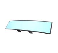 Retrovisors interiors panorámico Ángulo Panorámico Grande Para Visión Espejo Retrovisor Coche Asistencia Automática 300mm Accesorios Interiores Bebé Retrovisor interior coche(Blue)
