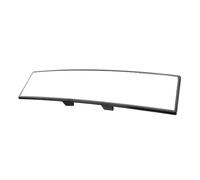 Retrovisors interiors panorámico Ángulo Panorámico Grande Para Visión Espejo Retrovisor Coche Asistencia Automática 300mm Accesorios Interiores Bebé Retrovisor interior coche(WHITE)