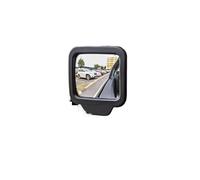 Retrovisors interiors panorámico Espejo Retrovisor Punto Ciego Para Coche Segunda 270 Grados Ajustable Auxiliar HD Convexo Vista Trasera Estacionamiento Retrovisor interior coche