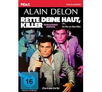 Rette deine Haut, Killer (Pour la peau d'un flic) – Alain Delon – DVD – Edición remasterizada