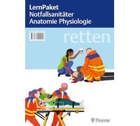 retten - Notfallsanitäter Lernpaket: 2 Lehrbücher: Notfallsanitäter + Anatomie Physiologie