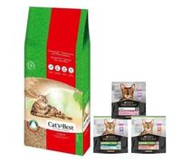 Rettenmaier Polska JRS Cats Best Original 40l/17,2kg + comida para gatos 400g ¡GRATIS! (sabor aleatorio)