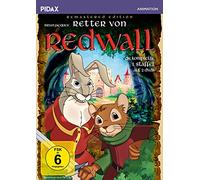 Retter von Redwall, Staffel 1 - Remastered Edition / Die komplette 1. Staffel nach der erfolgreichen Buchklassikerreihe von Brian Jacques (Pidax Animation) [Alemania] [DVD]