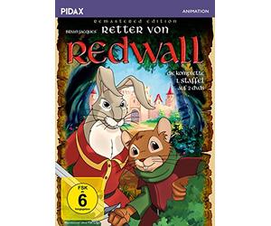 Retter von Redwall, Staffel 1 - Remastered Edition / Die komplette 1. Staffel nach der erfolgreichen Buchklassikerreihe von Brian Jacques (Pidax Animation) [Alemania] [DVD]