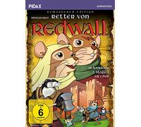 Retter von Redwall, Staffel 2 - Remastered Edition / Die komplette 2. Staffel nach der erfolgreichen Buchklassikerreihe von Brian Jacques (Pidax Animation) [Alemania] [DVD]