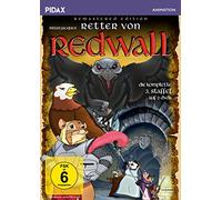 Retter von Redwall, Staffel 3 - Remastered Edition / Die komplette 3. Staffel nach der erfolgreichen Buchklassikerreihe von Brian Jacques (Pidax Animation) [Alemania] [DVD]