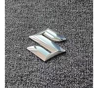 RETTYAT Coche Emblemas para Suzuki Swace 2020-2022, Insignia Logotipo Capó Delantero Pegatinas Adhesivo Logo Maletero Trasero Calcomanías 3D Letras Etiqueta Engomada Embellecedores Carroceria,8cm