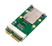 RETUOLWAG Adaptador PCIE con ranura para tarjeta 3G WWAN LTE con soporte elástico de repuesto para laptop