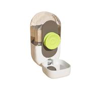 RETUOLWAG Alimentador automático para mascotas pequeñas, seguro para mascotas, cuenco de alimentación montado para conejos, hurones, hámster, comedero para animales pequeños