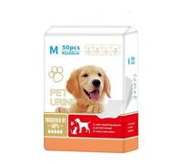 RETUOLWAG Almohadilla absorbente para cama de perro, alfombrilla de aseo para perros, para todas las razas, almohadillas de entrenamiento para orinar, fundas para asiento de coche