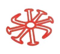 RETUOLWAG Almohadilla de silicona para cascos, lavable, diseño de pelo plano, cojines interiores transpirables para motocicleta, bicicleta, scooters eléctricos, cojines interiores