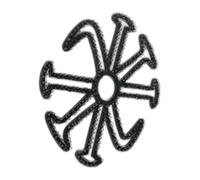 RETUOLWAG Almohadilla de silicona para cascos, lavable, diseño de pelo plano, cojines interiores transpirables para motocicleta, bicicleta, scooters eléctricos, cojines interiores