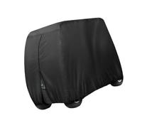 RETUOLWAG Cubierta de tela Oxford de alta calidad para carrito de golf, cubierta pesada con costuras reforzadas para vehículos de 4 pasajeros, cubierta de instalación rápida