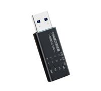 RETUOLWAG Detectores probadores de interfaces USB C a USB 3.2 con pantalla LED para carga rápida y transferencia de datos de hasta 10 Gbps, pantalla LED tipo C
