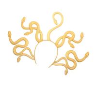 RETUOLWAG Gorgon Snake Hairhoop Halloween Costume Props Headband Party Headdress Women Girl Cosplay Headwear Carnivals Accessories