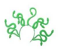 RETUOLWAG Gorgon Snake Hairhoop Halloween Costume Props Headband Party Headdress Women Girl Cosplay Headwear Carnivals Accessories