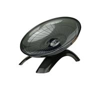 RETUOLWAG Rueda de ejercicio de jerbo silencioso con punta estable en forma de plato inmune para mascotas pequeñas, disco de correr para jaula, rueda silenciosa para hámster