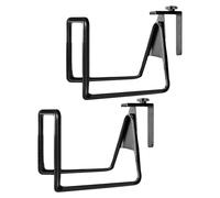 RETUOLWAG Soporte de manguera de montaje en pared, gancho de organización de garaje para jardín, estante resistente al agua, cable de extensión de garaje al aire libre, soporte resistente montado en