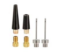 RETUOLWAG Sphere Pumps - Juego de agujas para válvulas de neumáticos de bicicleta, adaptador de boquilla de aguja, inflador de neumáticos de bicicleta, bombas de aire, herramienta de adaptador de