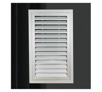Return Air Grille, Drywall Access Panel, Removable Hatch with Filter, Kitchen/Shower Revision Wall Hole Door Louvered(24x30in(610x762mm))