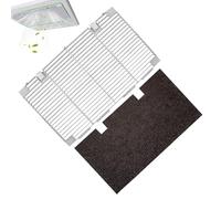 Return Air Grille - Tapa AC RV, Panel De Ventilación De Reemplazo | Air Return Laiver | Montaje | Ventilación De Retorno AC Para, Remolque, Furgoneta De Viaje,
