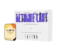 RETURN E'LAST E'LAST Album [SEASON'S GREETINGS]+Pre Order Benefits+BolsVos Idol-Inspired Freebies (2026 SEASON'S GREETINGS)