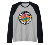 Return Everything Table Tennis Reflex Ping Pong - Camiseta Manga Raglan
