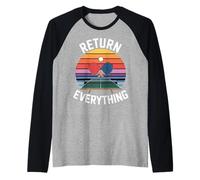 Return Everything Table Tennis Reflex Ping Pong |- Camiseta Manga Raglan