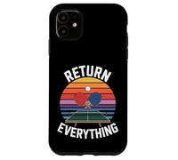 Return Everything Table Tennis Reflex Ping Pong |- Carcasa para iPhone 11