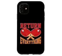 Return Everything Table Tennis Reflex Ping Pong - Carcasa para iPhone 11