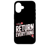 Return Everything Table Tennis Reflex Ping Pong ||- Carcasa para iPhone 16