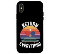 Return Everything Table Tennis Reflex Ping Pong |- Carcasa para iPhone X/XS