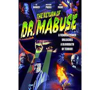Return of Doctor Mabuse [DVD] [1961] [Region 1] [NTSC] [Reino Unido]