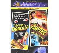Return of Dracula / Vampire [Reino Unido] [DVD]