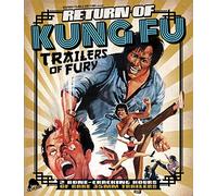 Return of Kung Fu Trailers of Fury [USA] [Blu-ray]
