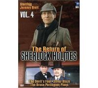 Return of Sherlock Holmes 4: Devils & Silver [Alemania] [DVD]