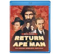 Return of the Ape Man (Blu-ray) Bela Lugosi John Carradine (Importación USA)