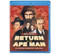 Return of the Ape Man [USA] [Blu-ray]