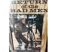 Return of the Bad Men (Colorized) [VHS]